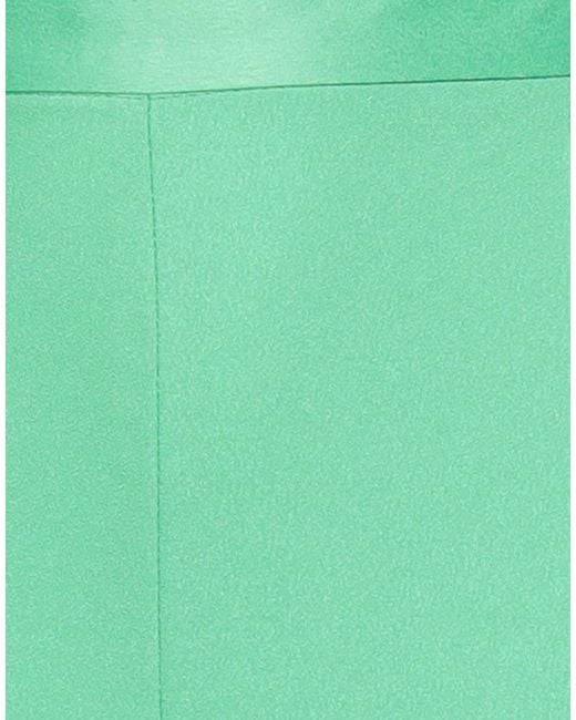 Diana Gallesi Green Pants Polyester