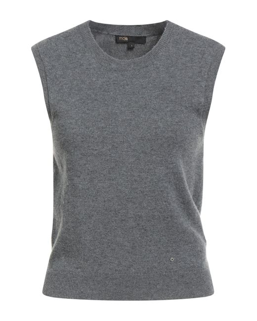 Pullover Maje de color Gray