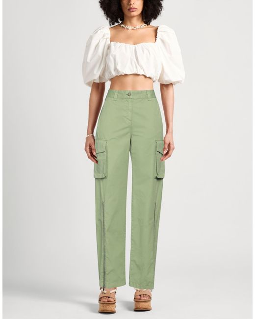 Stella McCartney Green Pants