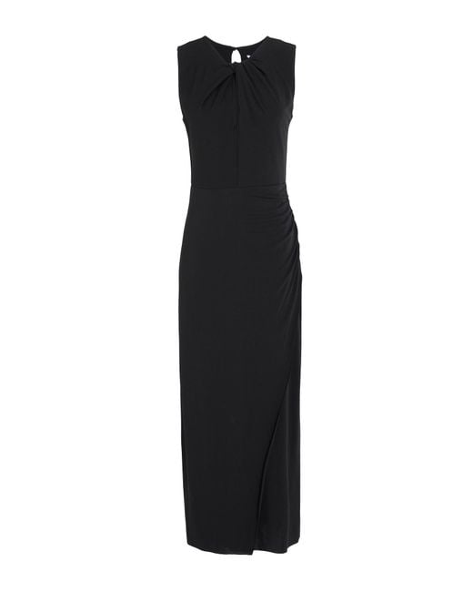 Kaos Black Maxi Dress