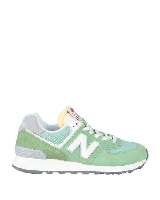 New Balance Green Sneakers
