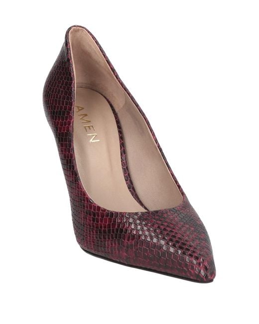 Amen Purple Pumps
