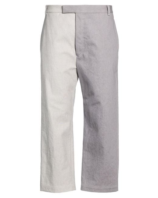 Thom Browne Gray Jeans for men
