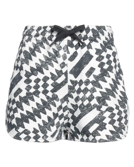 Isabel Marant Gray Charcoal Shorts & Bermuda Shorts Cotton, Polyester
