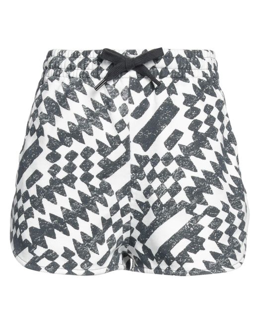 Isabel Marant Gray Steel Shorts & Bermuda Shorts Cotton, Polyester