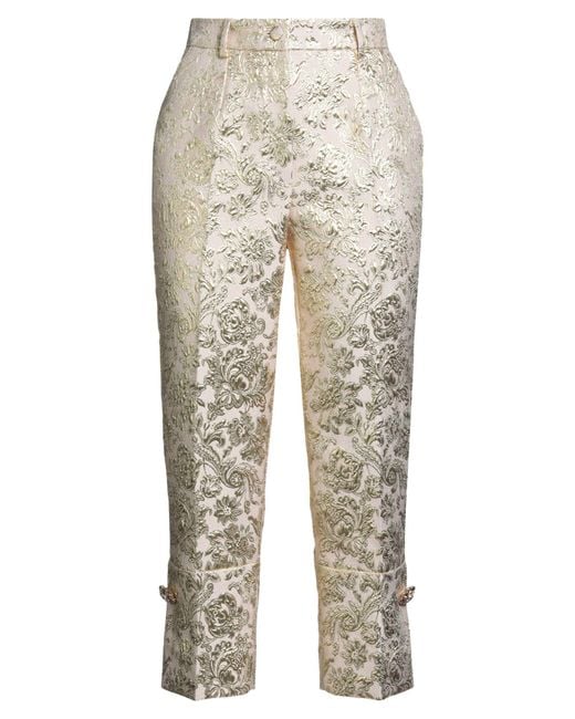 Dolce & Gabbana White Pants