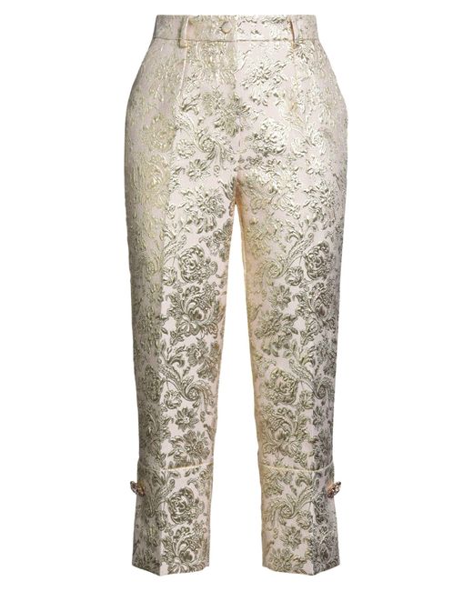 Dolce & Gabbana White Pants