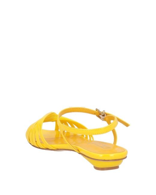 NCUB Yellow Sandale