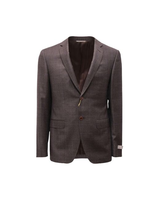 Costume Canali pour homme en coloris Brown