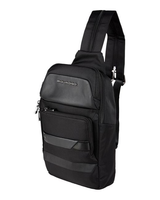 Zaino di Piquadro in Black da Uomo