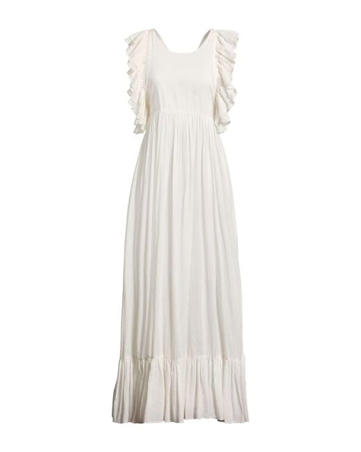 Laurence Bras White Maxi Dresses
