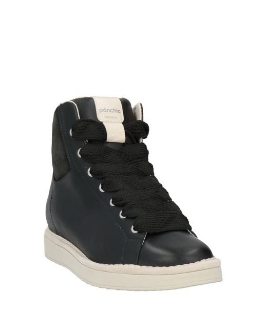 Pànchic Black Sneakers Textile Fibers