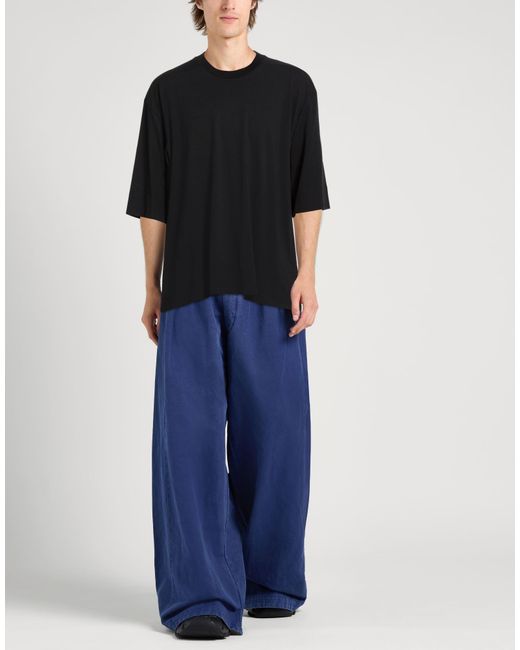 Fear Of God Black T-Shirt Cotton, Elastane, Silk for men