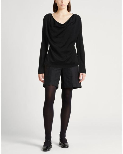 Pullover di Alberta Ferretti in Black