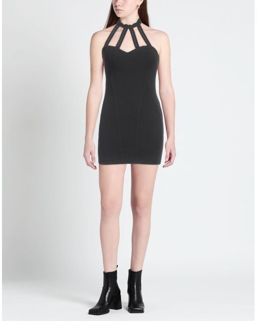 Aniye By Black Mini Dress Polyester, Elastane