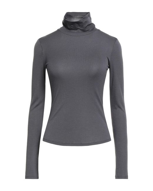 Majestic Filatures Blue T-Shirt Modal, Cashmere