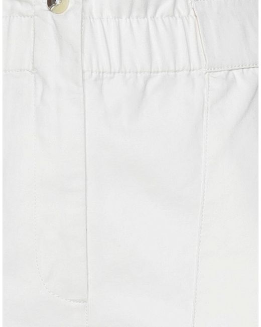 Ba&sh White Trouser