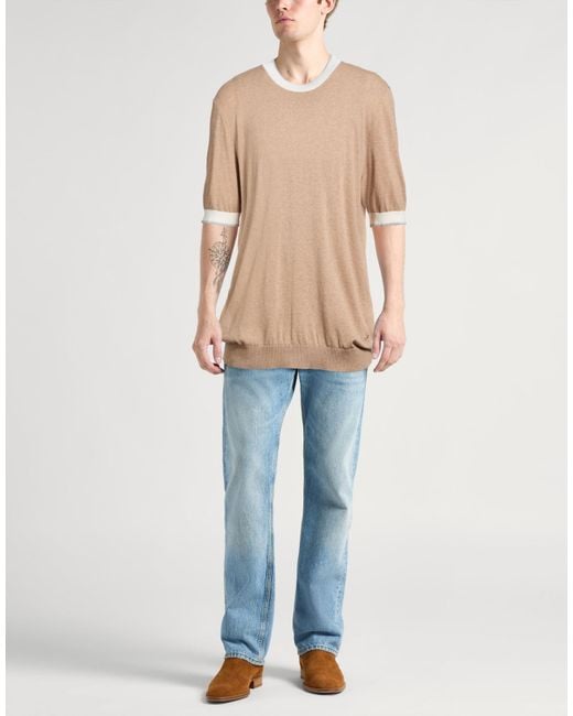Pullover Tombolini de hombre de color Natural