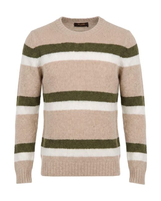 Pullover Moorer pour homme en coloris Natural