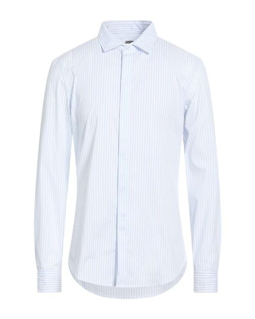 Grifoni White Shirt Cotton, Polyamide, Elastane for men