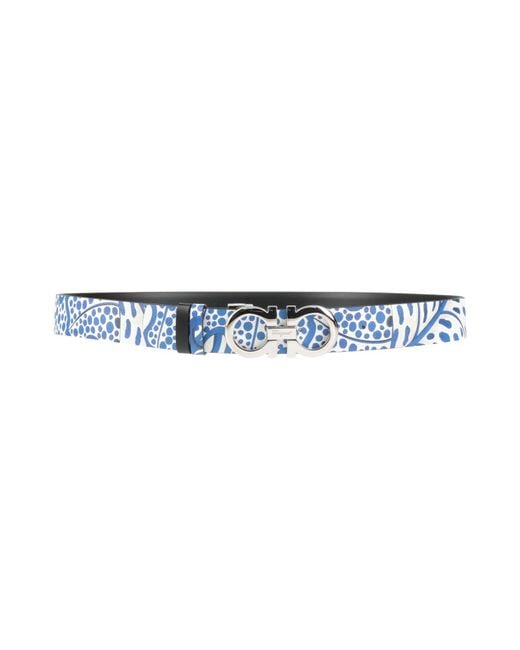 Ferragamo Blue Belt
