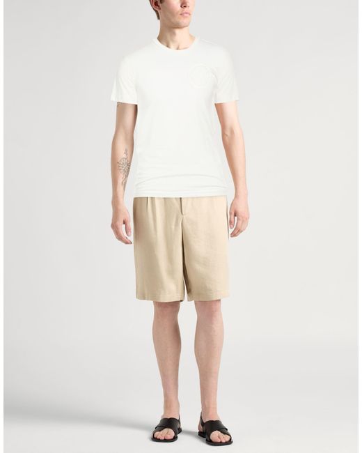 Brian Dales White T-Shirt for men