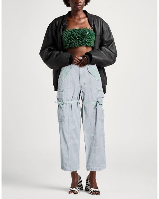 R13 Blue Pants