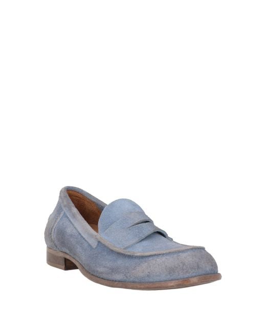Moma Blue Loafers
