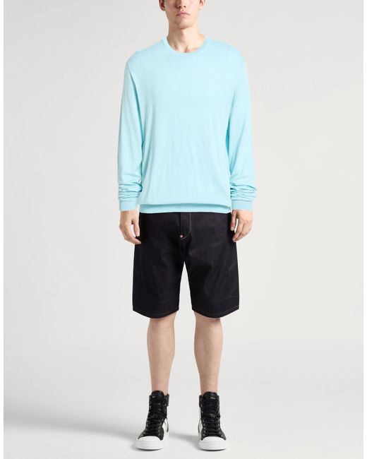 Ballantyne Blue Sweater for men