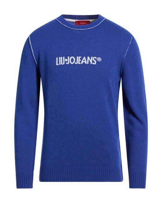 Pullover Liu Jo de hombre de color Blue