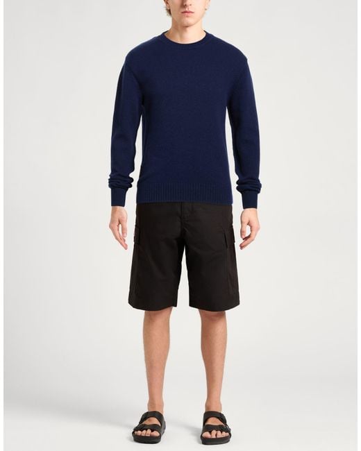 Blauer Blue Sweater Wool, Polyamide for men