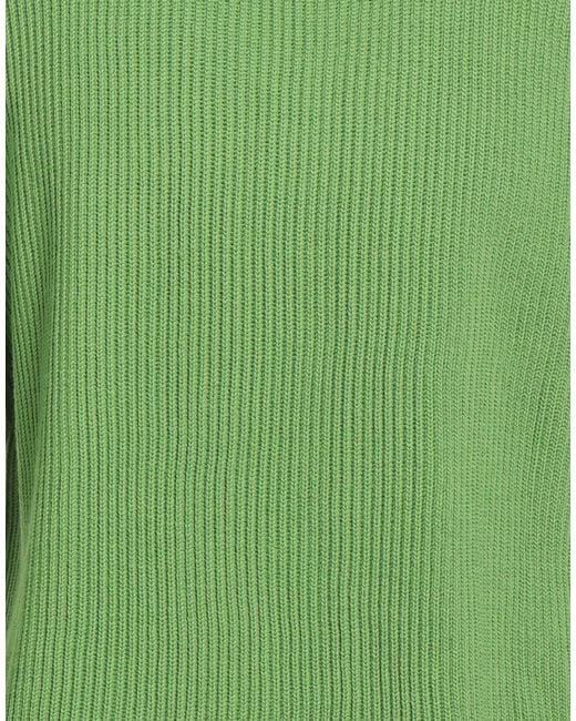 Roberto Collina Green Jumper for men