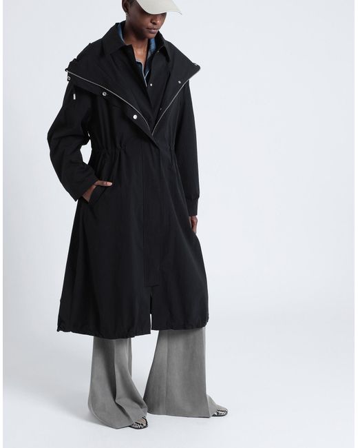 COS Black Overcoat & Trench Coat
