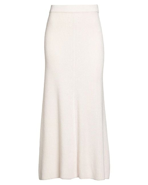 Zimmermann White Midi Skirts