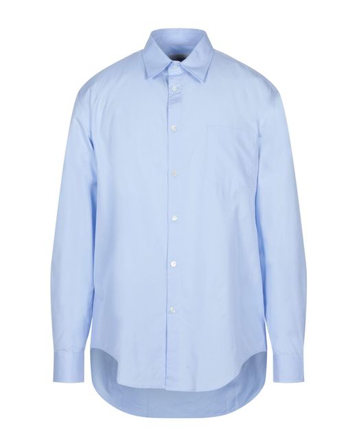 Grifoni Blue Shirt for men