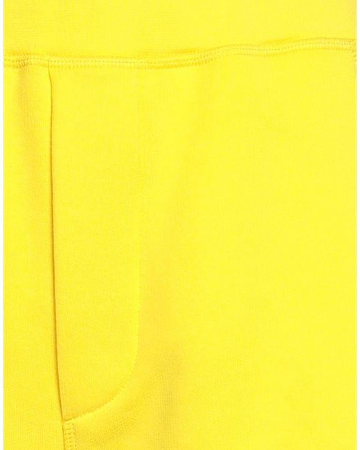 DSquared² Yellow Shorts & Bermuda Shorts for men