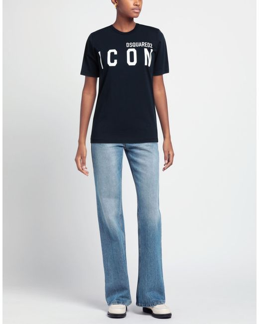 Camiseta DSquared² de color Blue