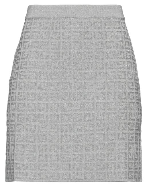 Givenchy Gray Mini Skirt