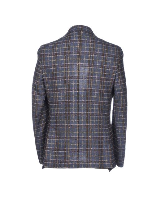 Barbati Blue Blazer for men