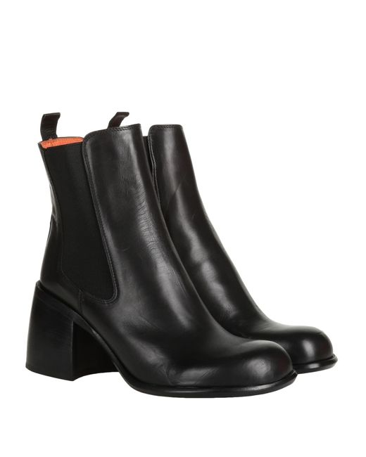 Lemarè Black Ankle Boots