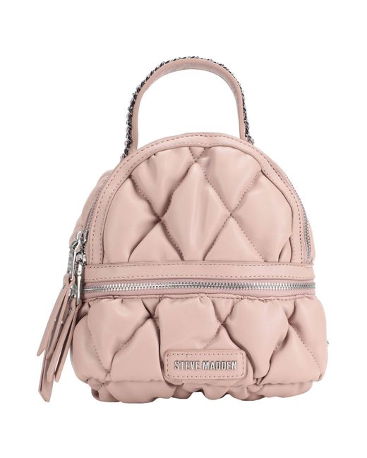 Steve Madden Backpack in Blush (Pink) Lyst