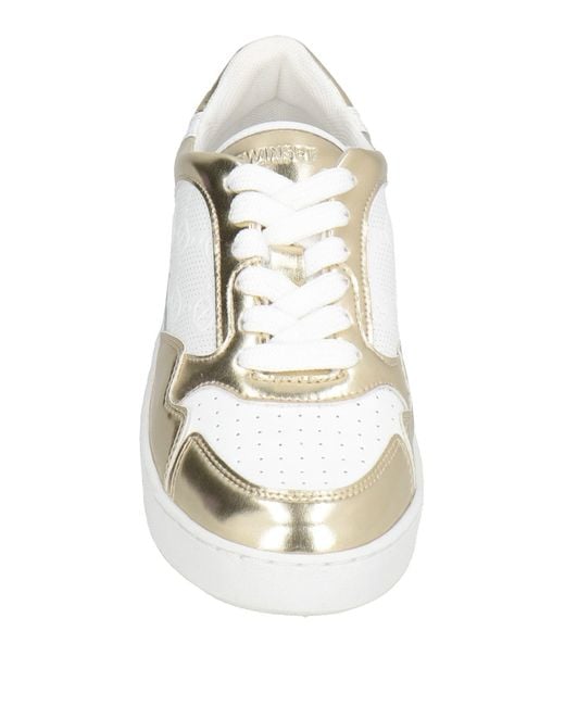 Twinset Natural Sneakers