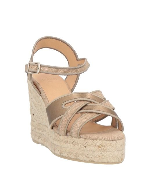 Castaner Natural Espadrilles