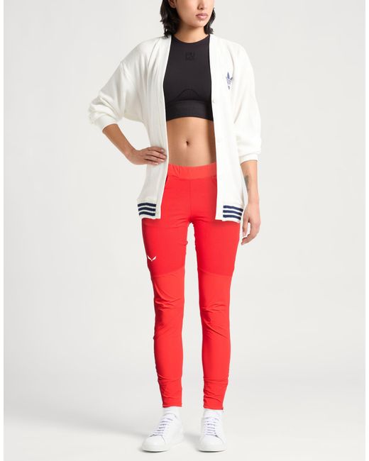 Salewa Red Leggings