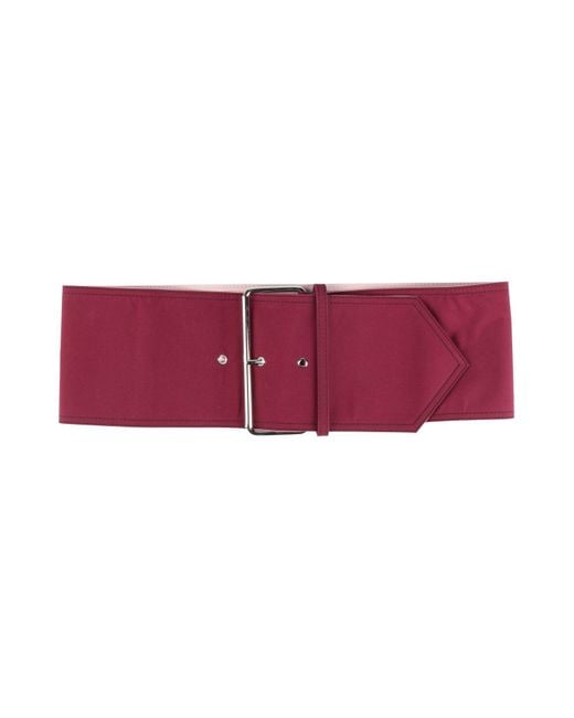 Marni Purple Gürtel