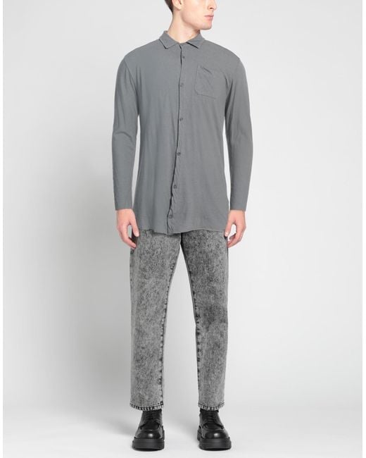 Crossley Gray Shirt for men