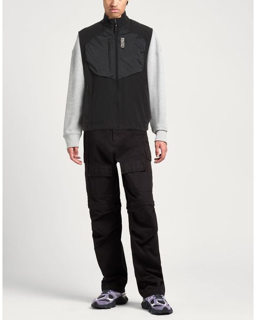 Colmar Black Gilet for men
