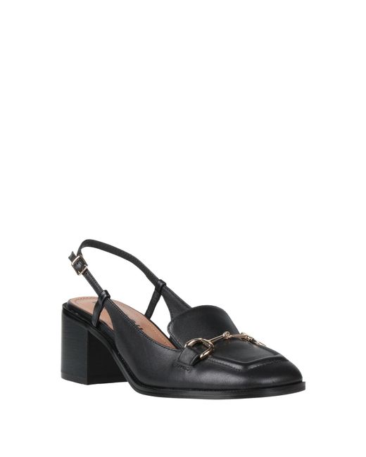 Bibi Lou Black Pumps