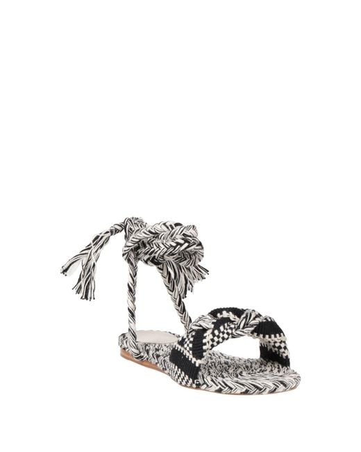 Amambaih White Sandals