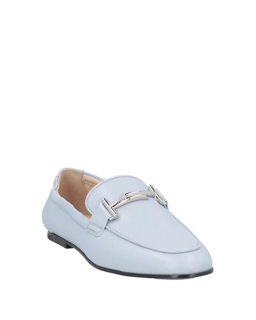 Tod's White Mokassin